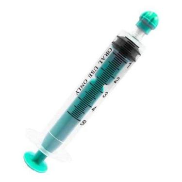 Imagem de Seringa Oral Dosadora 5ml Pacote 100 Unidades Medix - Descarpack