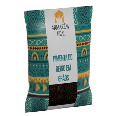 Imagem de Pimenta Do Reino Grãos 100% Natural 500g - Armazém Real