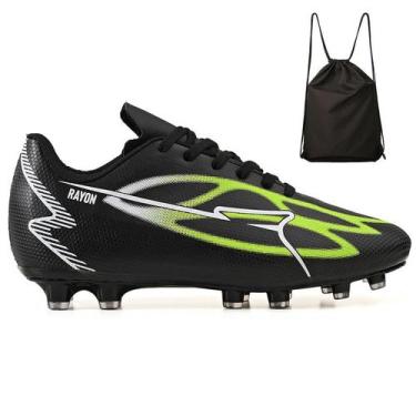 Imagem de Kit Chuteira Futebol Campo Sintetica Grama Natural + Mochila Adulto - 