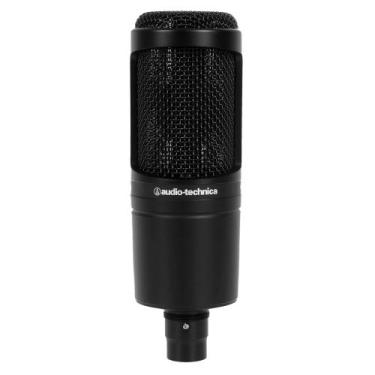 Imagem de Microfone Profissional Condensador AT2020 - AUDIO-TECHNICA - Audio Tec