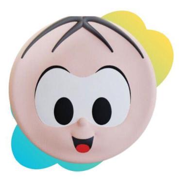 Imagem de Mordedor Para Bebê Bonecos Turma Da Mônica Cebolinha Magali - PaiseFil