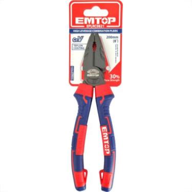 Imagem de Alicate Pvc Universal Industrial Emtop 8'' - EMTOP TF