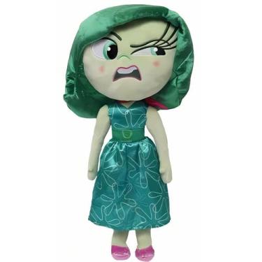Imagem de Pelúcia Disney Divertida Mente 2 Nojinho 40cm - F0188-2 Fun - Fun Divi