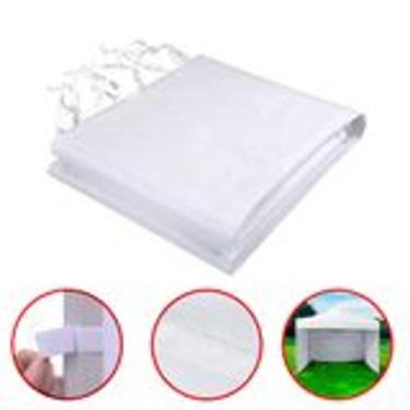 Imagem de Lateral De Fechamento Branca 3x1,80 Metros Para Tenda 3x3 - BRN COMMER