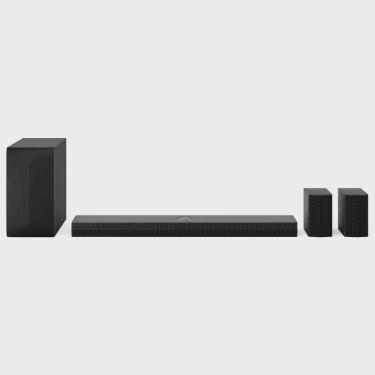 Imagem de Home Theater SoundBar LG com Dolby Atmos, 5.1.1 Canais, dts x, Caixas Traseiras, ai Sound Pro e 500W rms - S70TR