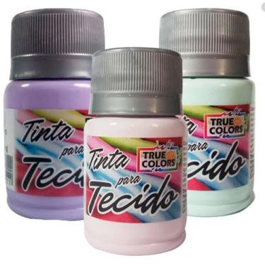 Imagem de Tinta Para Tecido 37ml True Colors, AMARELO CÁDMIO