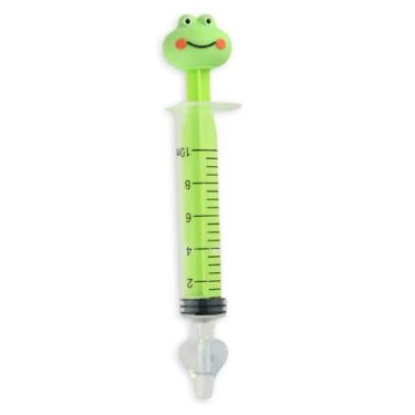 Imagem de Seringa Lavagem Nasal Infantil Bebê Bichos Bico Silicone - vila toy, S