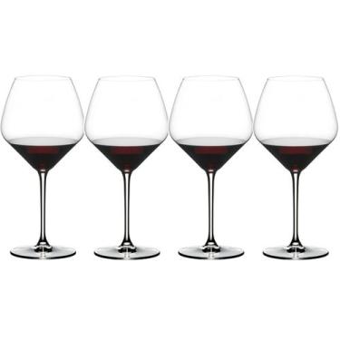 Imagem de 4 Taças Riedel Heart to Heart Pinot Noir 770ml Cristal Vinho