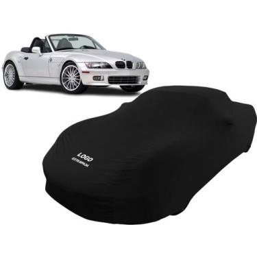 Imagem de Capa Carro Bmw Z3 Conversível Alta Proteção Contra Riscos - Mz, Preta