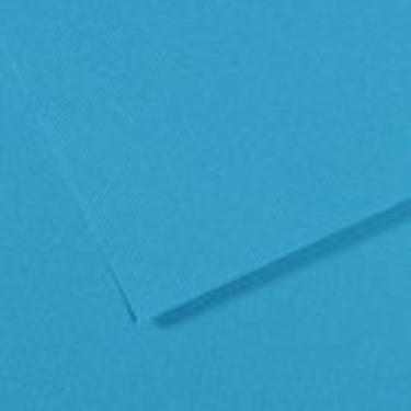 Imagem de Papel Mi-Teintes Bleu Turquoise Canson 160g - CANSON DO BRASIL