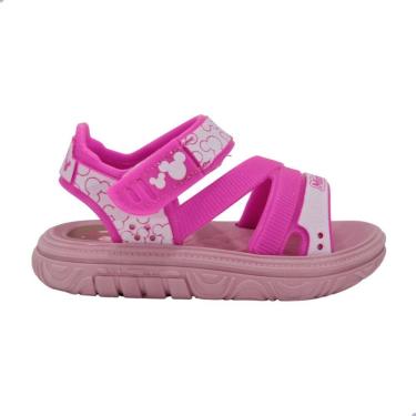 Imagem de Sandália Bebê Grendene Kids Minnie Disney Baby Car Rosa