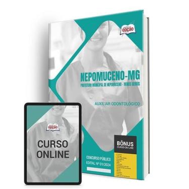 Imagem de Apostila Prefeitura de Nepomuceno - MG 2024 - Auxiliar Odontológico