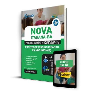 Imagem de Apostila Prefeitura de Nova Itarana - BA 2024 - Professor (Ensino Infa