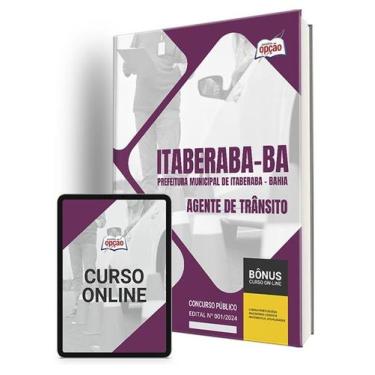 Imagem de Apostila Prefeitura de Itaberaba - BA 2024 - Agente de Trânsito