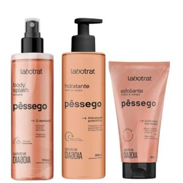 Imagem de Kit Dia a Dia Labotrat Esfoliante, Hidratante e Body Splash 3 Produtos
