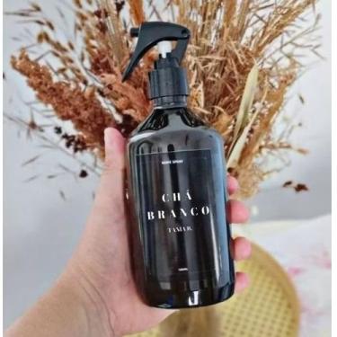 Imagem de Home Spray Ambiente Cheirinho Chá Branco Insp Tania Bulhoes 500ml - No