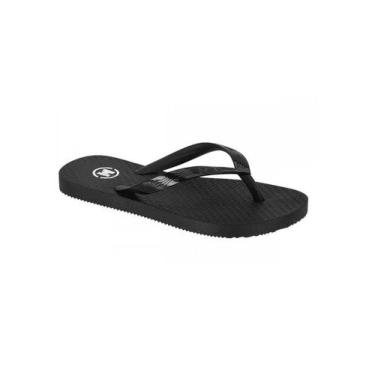 Imagem de Chinelo Molekinho 2428.100.22669 Infantil, 27, Preto, Preto