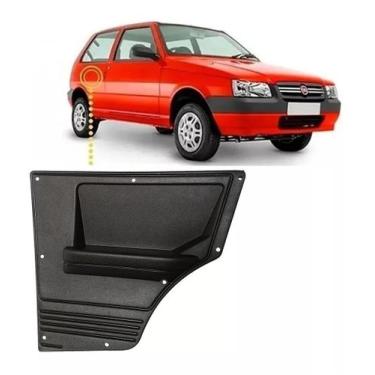 Imagem de Forro Traseiro Direito Original Uno 2p 1985 Até 2013 Fiat - Fiat Mopar