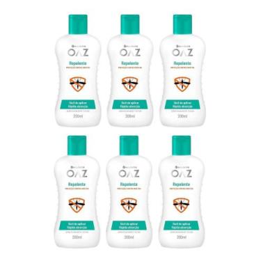 Imagem de Kit Repelente OAZ Com 6 Unidades De 200ml Cada - EUROFARMA