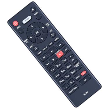 Imagem de Novo controle remoto de substituição NC266 NC266UH compatível com gravador de DVD Magnavox HD DVR MDR868H MDR868H/F7 MDR865H MDR865H/F7 MDR867H MDR867H/F7