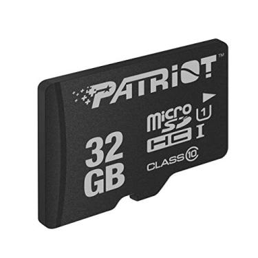 Imagem de Cartao Micro Sdxc Patriot 32gb Performance Lx Series