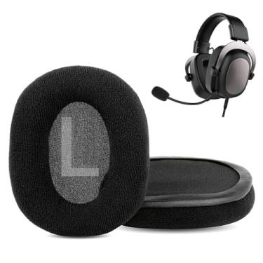 Imagem de ACCOUTA Almofadas de fone de ouvido compatíveis com Havit H2002d h2002d substituição de almofadas auriculares com tecido quente e macio e espuma de alta densidade