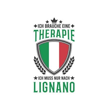 Imagem de Lignano Reise Notizbuch: Lignano Italien Urlaub Reise Geschenk / 6x9 Zoll / 120 gepunktete Seiten