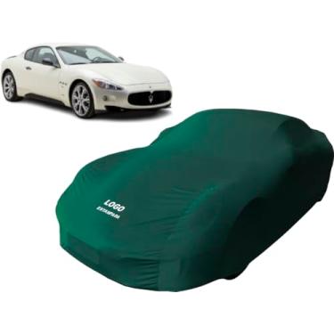 Imagem de Capa Protetora Para Carro Esportivo Maserati GranTurismo (Verde)
