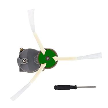 Imagem de Side Brush Module Motor for iRobot Roomba 500 600 700 800 900 I3 E5 E6 I3 I4 I5 I6 I7 I8 J7 Series Robot Vacuum Cleaner, Replacement Parts (Motor Module + Side Brush)