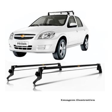 Imagem de Rack De Teto Aço Prisma 2006 A 2012 Bagagero Vhip