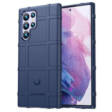 Imagem de Zoeirc Capa para Galaxy S22 Ultra/para Samsung S22 Ultra 5G SM-S908U, capa de TPU resistente à prova de choque de grau militar e capa de proteção de lente de câmera para celular para Samsung Galaxy