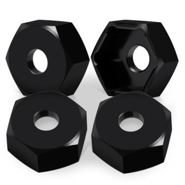 Imagem de MORLORDY 4Pcs 10mm to 12mm Wheel Hex Hub Adapters Wheel Spacers for 1/10 Yo-ko-mo RC Drift Car Upgrade Parts
