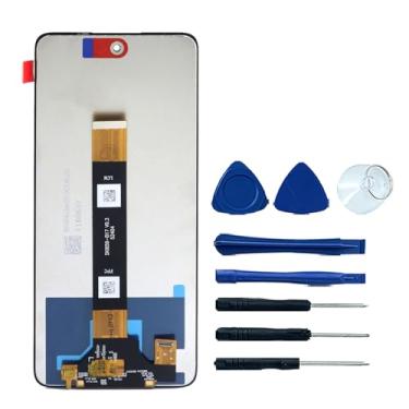 Imagem de Ygpmoiki Kit de substituição de tela TCL 50 XE para TCL 50 5G LCD Screen Display Touch Digitizer Assembly Replacement Preto 16.7 cm