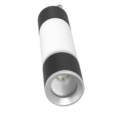 Imagem de Lanterna LED de Brilho Portátil, Recarregável por USB, Lanterna de Longa Duração para Camping e Caminhadas, Liga de Alumínio
