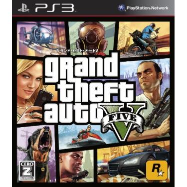 Imagem de Grand Theft Auto V - PlayStation 3 [vídeo game]