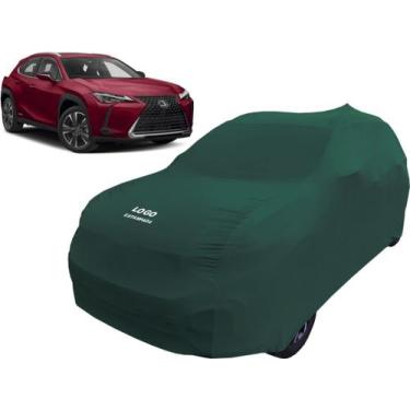 Imagem de Capa Para Cobrir Carro Lexus Ux 250h Tecido Helanca - Mz, Verde