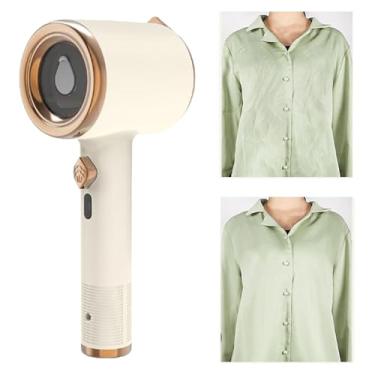 Imagem de Vaporizador de Ferro, Máquina de Ferro Elétrico Vaporizador de Tecido 2 Em 1 Ferro de Passar Roupa a Seco e úmido Ferro de Passar Roupa 33W Engomar Quente 50ml Lata de água Ferro