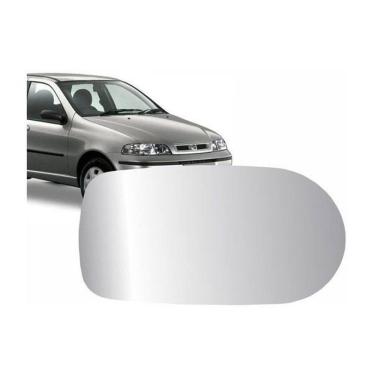 Imagem de Vidro Retrovisor Com Base Palio 01/ Uno 03/ Lado Esquerdo