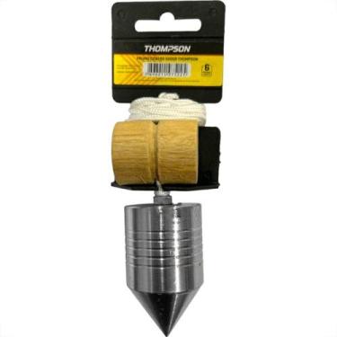 Imagem de Prumo Centro Thompson Aco - 500G - MAC FER