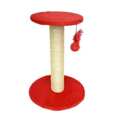Imagem de Arranhador para gatos 2 plataformas liso - Ideal Pet