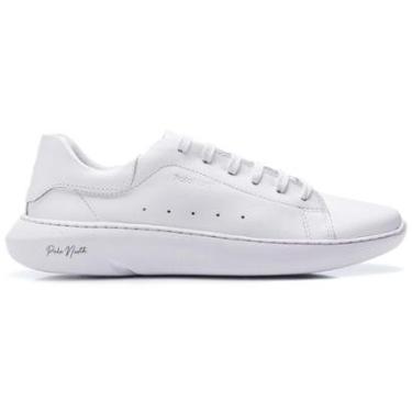 Imagem de Sapatênis Masculino Casual Couro Legítimo Estilo Moderno Urbano-Masculino