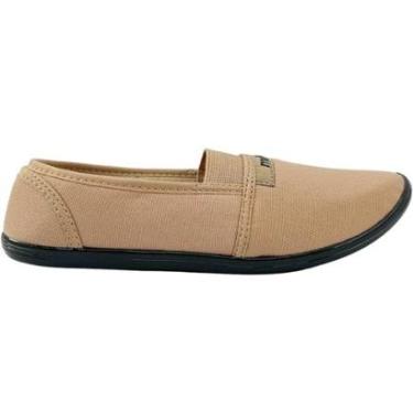 Imagem de Sapato Feminino Alpargatas Básica Ultra Conforto Dia a Dia Calce Fácil Moleca 520.59-Feminino