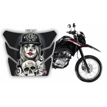 Imagem de Adesivo Protetor Tanque Moto Bros 160 H618 - Resitank
