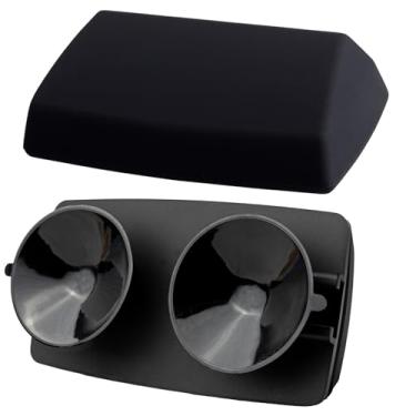 Imagem de EZ Skin + Suporte com ventosas: Nosso kit EZ Pass mais recente para um visual discreto dentro e fora do seu carro! (Serve para EZ Pass Mini, versão mais recente)