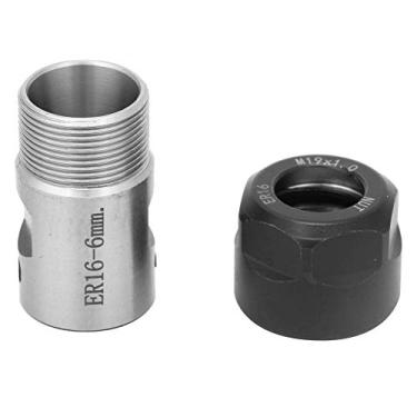 Imagem de Suporte do Mandril do Bloco de Pinça Er16, Barra de Ferramentas de Fixação do Eixo do Motor do Eixo, para Tornos, Perfuração, Fresadoras (Eacam3macq1xezk-05)