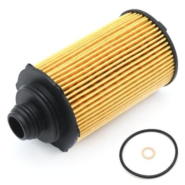Imagem de EATAKWARD Filtro de óleo 6731803009, substituição para motor Korando 1.6 Y400 2.0 160 D16DTF G20DTR, substitui 67318-40025 OX1310D