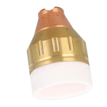 Imagem de Plasma Cutting Torch Dict Bico de Protetora Corte Plasma Dicas de Eletrodos Tampa de Corte de Tocha Metal Protetor