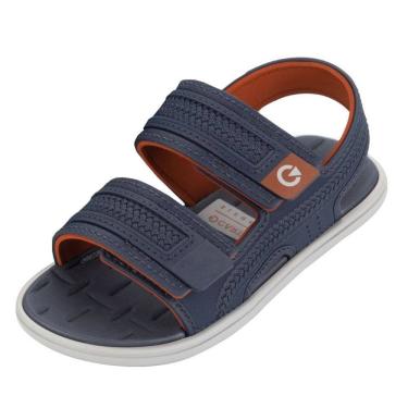 Imagem de Sandália Infantil Papete Menino Conforto Malta Cartago