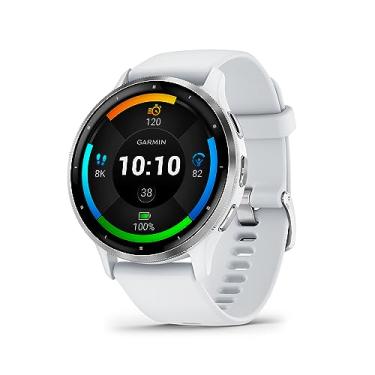 Imagem de Garmin Relógio Venu 3 Branco 45mm com Monitor Cardíaco de Pulso e GPS