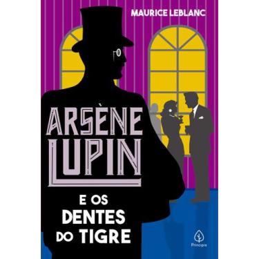 Imagem de Livro - Arsène Lupin e os dentes do tigre